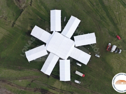 Alquiler de Carpas Para Eventos en Michoacán🏆